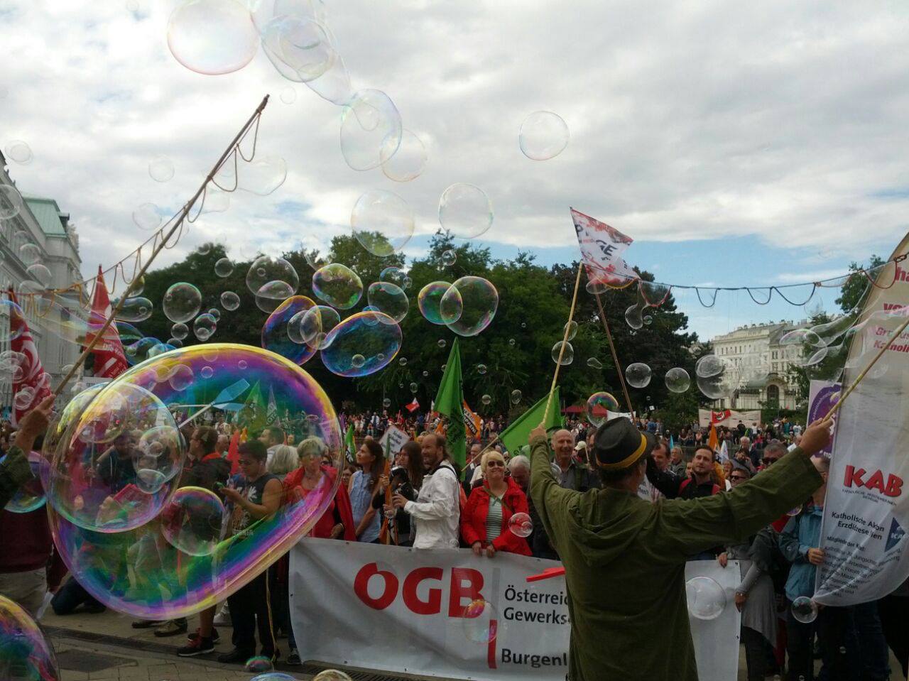 Stop TTIP & CETA Großdemonstration