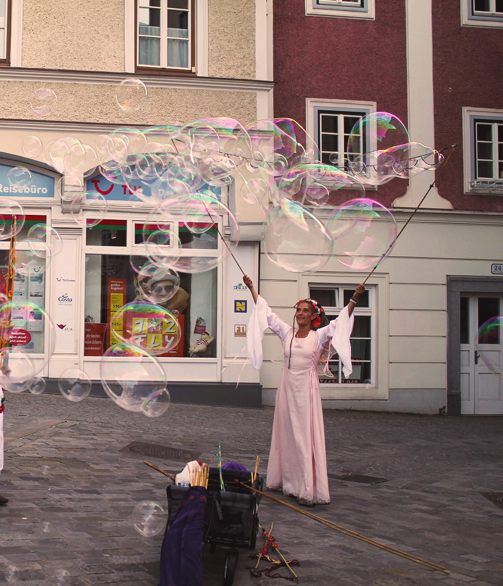 Einkaufsnacht „Manege frei“ in Waidhofen/Ybbs