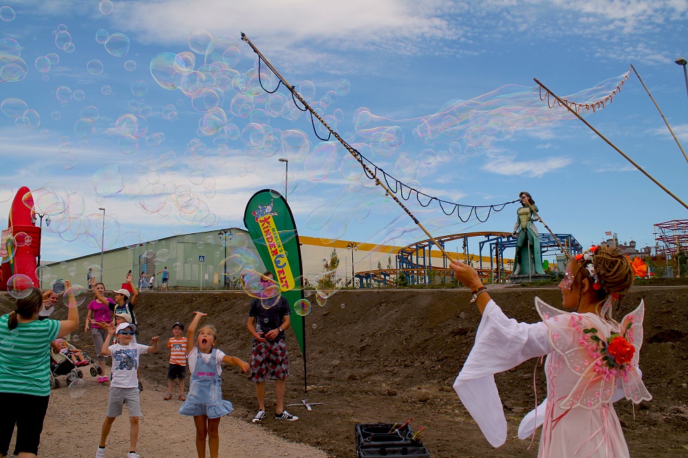 Excalibur City Neueröffnung Merlins Kinderwelt