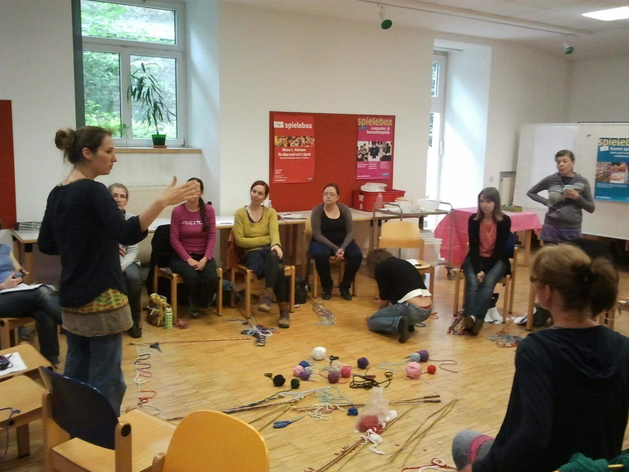 Erw. Seifenblasen Seminar