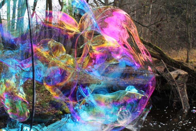 Nature Bubbles (Kunstfotografie)