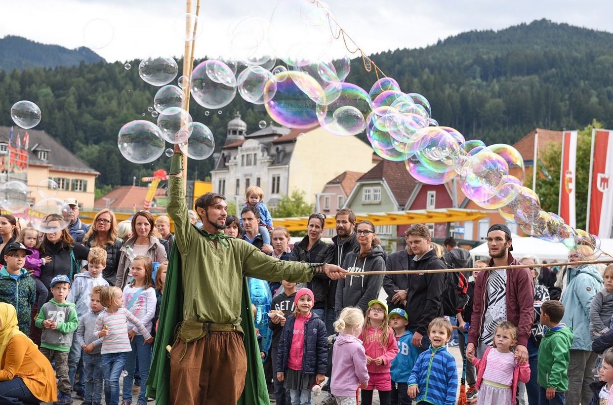 Gauklerfestival Murenschalk